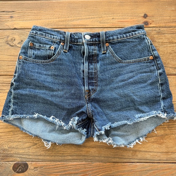 Levi's Pants - Levi’s Denim Blue Women's Shorts